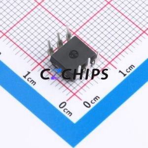 ทรานซิสเตอร์ทรานซิสเตอร์ออปโต้คัปเปลอร์เอาท์พุทแบบ DIP-6 4N27-000E-AXW ของใหม่และดั้งเดิม - Product Image 2