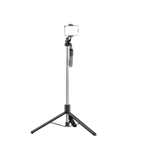 C07 Soporte de Teléfono <span class=keywords><strong>Celular</strong></span> con Rotación de 360 Grados, Trípode Extensible de <span class=keywords><strong>2</strong></span> <span class=keywords><strong>Metros</strong></span>, Palo Selfie <span class=keywords><strong>para</strong></span> Podcast - Product Image 6