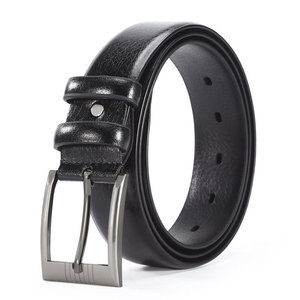 <span class=keywords><strong>Ceinture</strong></span> en jean décontractée unisexe pour hommes <span class=keywords><strong>Ceinture</strong></span> décorative d'extérieur élégante avec boucle à aiguille en alliage à la mode Ceintures en PU et en plastique - Product Image 5