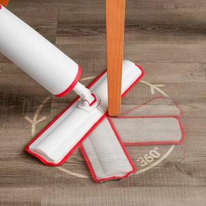 Vadrouille plate en microfibres autonettoyante Jesun nettoyeur de sol mains libres pour le nettoyage domestique - Product Image 4