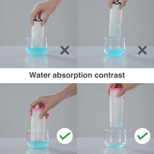 <span class=keywords><strong>Trapos</strong></span> de limpieza de aceite de cocina reutilizables, tela de gasa de algodón <span class=keywords><strong>para</strong></span> platos de cocina, súper absorción, no sick, 8 capas, venta al por mayor - Product Image 4