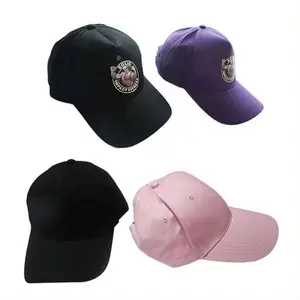일반 빈 조정 가능한 클래식 야구 모자 모자 편지 사용자 정의 로고 자수 야구 모자 프로모션 야구 모자