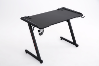 Table de jeu professionnelle e-sport Style de course en bois métal PC ordinateur bureau de jeu ergonomique pour bureau maison salle de jeu