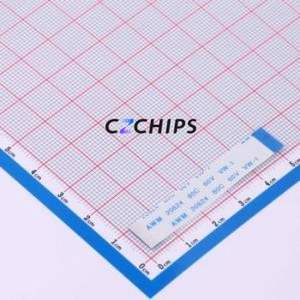 FFC-0.5-16P-50mm-B FFC Cable (Flexible Flat Cable) P=0.5mm Connector 16P 0.5mm 0.3mm Reverse - Product Image 1