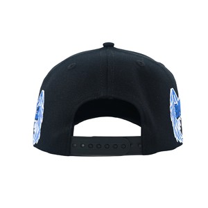 Casquettes de baseball Tcap China à 5 panneaux avec broderie 3D personnalisée et visière en forme de A - Product Image 5