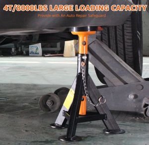 Altertool, el mejor gato y soportes para coche, pasadores de bloqueo de seguridad, soporte <span class=keywords><strong>Dolly</strong></span> para coche, soportes de gato ajustables automáticos portátiles de alta calidad - Product Image 6