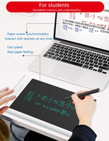VSON WP9612N tablette graphique à dents bleues pour dessin, tablette d'écriture électronique LCD avec mémoire intégrée