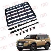 Accessoires d'intérieur Tapis de sol 3D pour Toyota Prado 250 Series 7 Seater 2024-2025 LC250