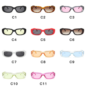 Lucky MN13008 Lunettes Petite Monture Couleur Marque Lunettes de Soleil Smart Cute Girl Lunettes de Soleil - Product Image 4