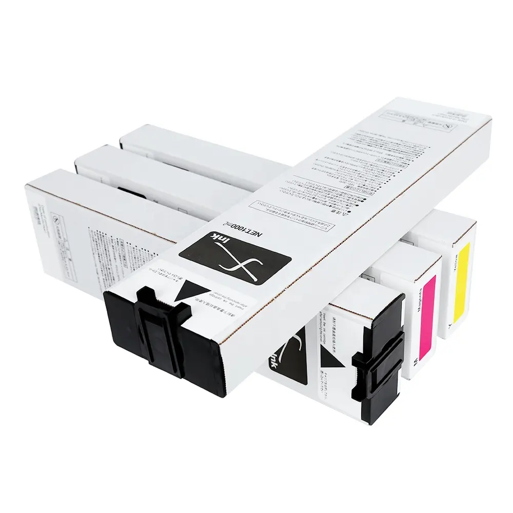 Совместимые расходные материалы для принтера с логотипом на заказ, S6701, 6702, 6703, 6704, чернила для заправки картриджа принтера risos comcolor 9150