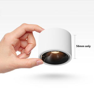 Chất lượng cao có thể điều chỉnh bề mặt gắn loại COB <span class=keywords><strong>LED</strong></span> Trần xuống ánh sáng - Product Image 3