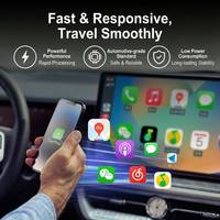 Adaptateur sans fil 2-en-1 CarPlay et Android Auto, plug & play, convertisseur dongle CarPlay, adaptateur CarPlay sans fil