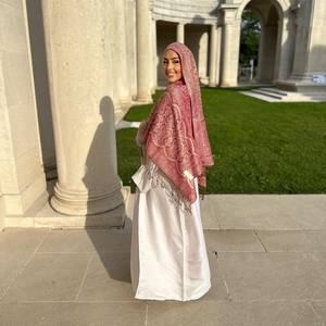 <strong>Wool</strong> Cashmere With Tassels Knitted Pashmina Hijab With Tassel Pashmina <strong>Shawl</strong> <strong>Printed</strong> Pattern Pashllic Patterned Scarfmina Meta - Product Image 3