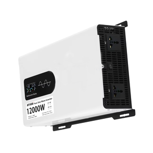 MYAMi <span class=keywords><strong>Onduleur</strong></span> hors réseau à onde sinusoïdale pure 24V 48V 60V vers 220V 12KW DC-AC pour Maison/Voiture/Camping-car/Camion - Product Image 2