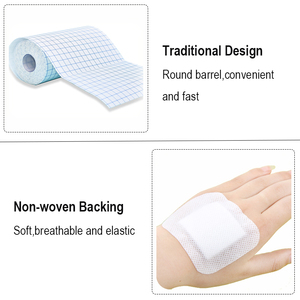 Offre Spéciale personnalisé imprimé médical non-tissé respirant ruban adhésif premiers soins de la <span class=keywords><strong>peau</strong></span> matériau non tissé - Product Image 5