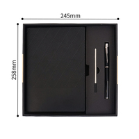 Carnet de notes exécutif A5 en cuir PU, couverture rigide, logo personnalisé, journal de réunion, agenda, planificateur pour les affaires