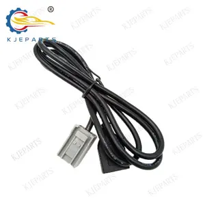 Automobile Male To Female USB Interface Extension Wiring Harness USB Data Cable For Car Stereo