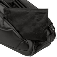 Sac à dos pour raquettes de tennis et de pickleball en PU, sac de raquette multi-compartiments avec compartiment pour chaussures, sac de sport léger pour les voyages