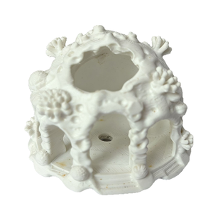 <span class=keywords><strong>Casa</strong></span> Refugio para Corales - Decoración para Acuario de Peces y Camarones con Textura Blanca Pura - Product Image 1