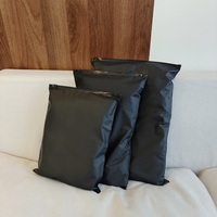 Sacs à glissière en plastique refermables personnalisés, imprimés à l'écran, durables, pour l'emballage des vêtements et des chaussures