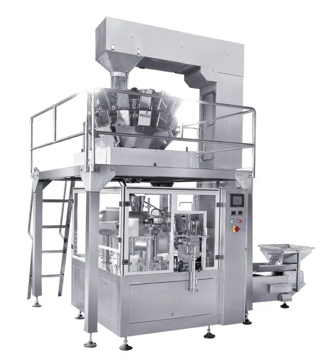 YFG8-200 Stable working automatic bag-given pre-made pouch bag packaging filling machine