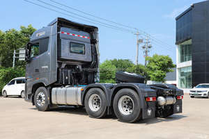 Новый грузовик 6x4, тягач 660 л.с., дизельное топливо, 6 евро, правое рулевое управление, шины Auman Galaxy 10, низкая цена, высокая тяга 40 т - Product Image 4