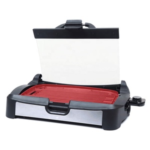 Điện Hàn Quốc Liên Hệ Với Nướng Thịt Nướng Di Động BBQ Thịt Nướng Bít Tết Máy Không Khói Trong Nhà Nấu Ăn Vỉ Nướng Và Điện Nướng - Product Image 6