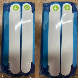 50 Cặp mở bao bì hộp bên ngoài con dấu sticker cho ipad không khí m3 11inch 13inch Pro12.9 11 10th bên ngoài mở món quà gói niêm phong - Product Image 6