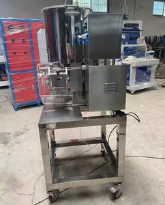 Nuggets Meat Pie Makers Nuggets Making Machine Stainless Steel 304 Industrial Sausage Making Machine For Restaurant 30L 50kg/h