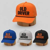 Gorras Deportivas Personalizadas de Secado Rápido, Estructuradas, con Logotipo de PVC en 3D, 5 Paneles, Impermeables, con Orificios Cortados con Láser, Gorras de Béisbol