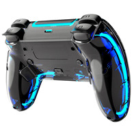 Manette de jeu sans fil Joystick Lumière RVB respirante Vibration Manette de jeu Pad Joypad Télécommande pour Playstation 5 Ps5 P5 Console vidéo