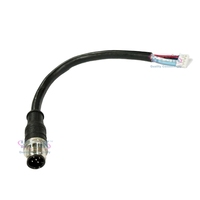 Câble d'extension NMEA2000 mâle-femelle 10 m avec câble marin doublement blindé pour l'électronique des yachts