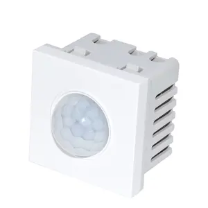 Licht Motion Sensor Switch Infrarood Menselijk Inductie Lamp Schakelaar 220V 1W Lichtregeling Plafond Op Off 5 Meter 50S XJY-QB-54