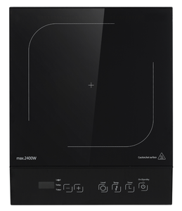 Plaque de cuisson précis à induction, panneau biseauté pour contrôle de la température, sonde thermomètre - Product Image 2