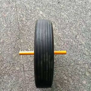 Carretilla de ruedas Construcción resistente Mercado africano Diseño personalizado Rueda sólida - Product Image 2