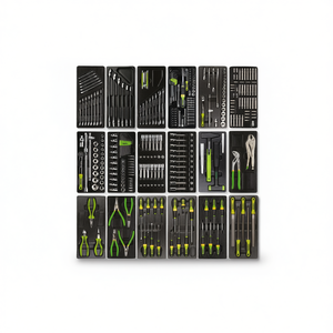 Juego de Herramientas para Reparación de Automóviles FASANO de 102 Piezas, Kit Profesional para Mecánicos, para Mantenimiento de Automóviles y Reparaciones de Bricolaje - Product Image 1