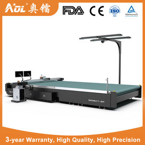 Автоматический станок для резки кожи AOL CNC, подходящий для обувной, кожевенной, мебельной и швейной промышленности - Product Image 2