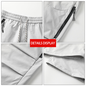 <span class=keywords><strong>Pantaloni</strong></span> Cargo <span class=keywords><strong>Parachute</strong></span> da <span class=keywords><strong>Uomo</strong></span> 2026 Nuovo Stile Leggeri con Elastico in Vita, Antivento, Antipiega, Vestibilità Larga e Dritta, Casual - Product Image 6
