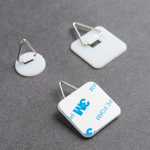 Dính tường tấm chủ Hanger dọc tự dính mới lạ móc cho phòng tắm nhà bếp văn phòng cao su tráng - Product Image 2