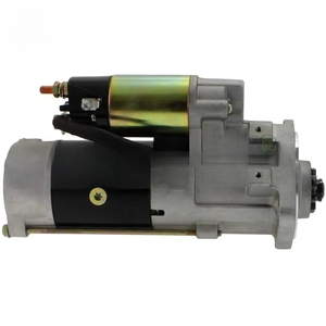 Arrancador Premium compatible con excavadoras Kobelco SK210 SK235 SK250 6D34 5.9L 358ci 1999 2000 2001 <span class=keywords><strong>2002</strong></span> 2003 2004 2005 2006 ME049303 - Product Image 1