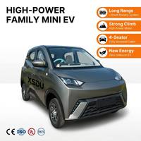 Mini-véhicule électrique chinois à batterie lithium longue portée, haute puissance, forte capacité de montée, idéal pour les trajets familiaux de courte distance