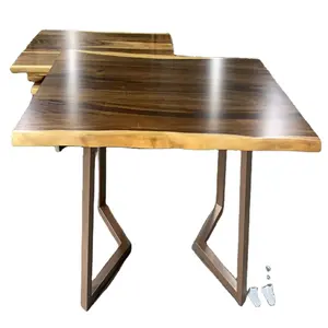 EL PRECIO MÁS BARATO-MESA DE MADERA DE GOMA/ENCIMERA DE COCINA PARA MUEBLES DE SMARTWOOD