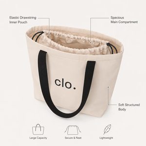Cotton Canvas Shopping Tote <b>Bag</b> For Students <b>Reusable</b> Foldable with Pocket Fashion Handbag Pouch <b>Bag</b> - Product Image 2