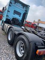 Camion tracteur FAW JH6 610HP d'occasion ultra puissant avec moteur Weichai, conçu pour le transport minier et la logistique de charges lourdes