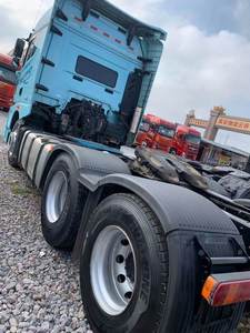 Camión Tractor FAW JH6 Usado Ultra Potente de 610HP con Motor Weichai Diseñado para Transporte Minero y Logística de Carga Pesada - Product Image 2