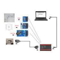 Nouveau IPROG PRO jusqu'à 2019 voitures IMMO programmeur de clé IPROG + PLUS Airbag réinitialiser ECU outil de Diagnostic PK DIGIPROG3 Carprog