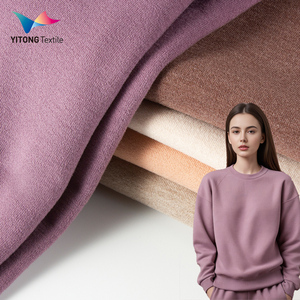 <span class=keywords><strong>Tissu</strong></span> de tricot personnalisé pour pull, 36,5% viscose, 28% <span class=keywords><strong>acrylique</strong></span>, 26% coton, 1,5% <span class=keywords><strong>laine</strong></span>, 8% élasthanne - Product Image 1