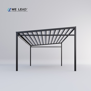 ที่บังแดดอลูมิเนียมพีวีซีแบบพับเก็บได้ - Product Image 6