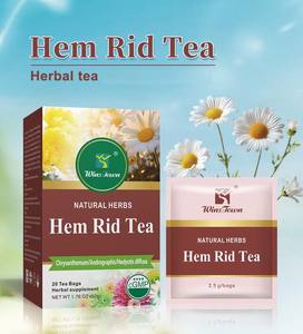 Botani alami Winstow untuk sistem pencernaan mendukung kenyamanan usus dan peningkatan kesehatan usus dan Hem Rid teh dengan - Product Image 3