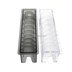 ที่หนีบที่มีคุณภาพสูงเหมาะสำหรับปัตตาเลี่ยนที่ตัดเล็มที่มีความยาวตั้งแต่10 (<span class=keywords><strong>1.5</strong></span>-25มม.) เหมาะกับ <span class=keywords><strong>Wahl</strong></span> ขนาดส่วนใหญ่ - Product Image 2